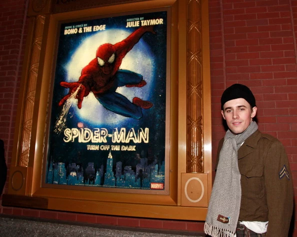 "Spider-Man: Turn Off The Dark" Broadway Preview Opening Night - Departures "Spider-Man: Turn Off The Dark" Broadway Preview Opening Night - Departures