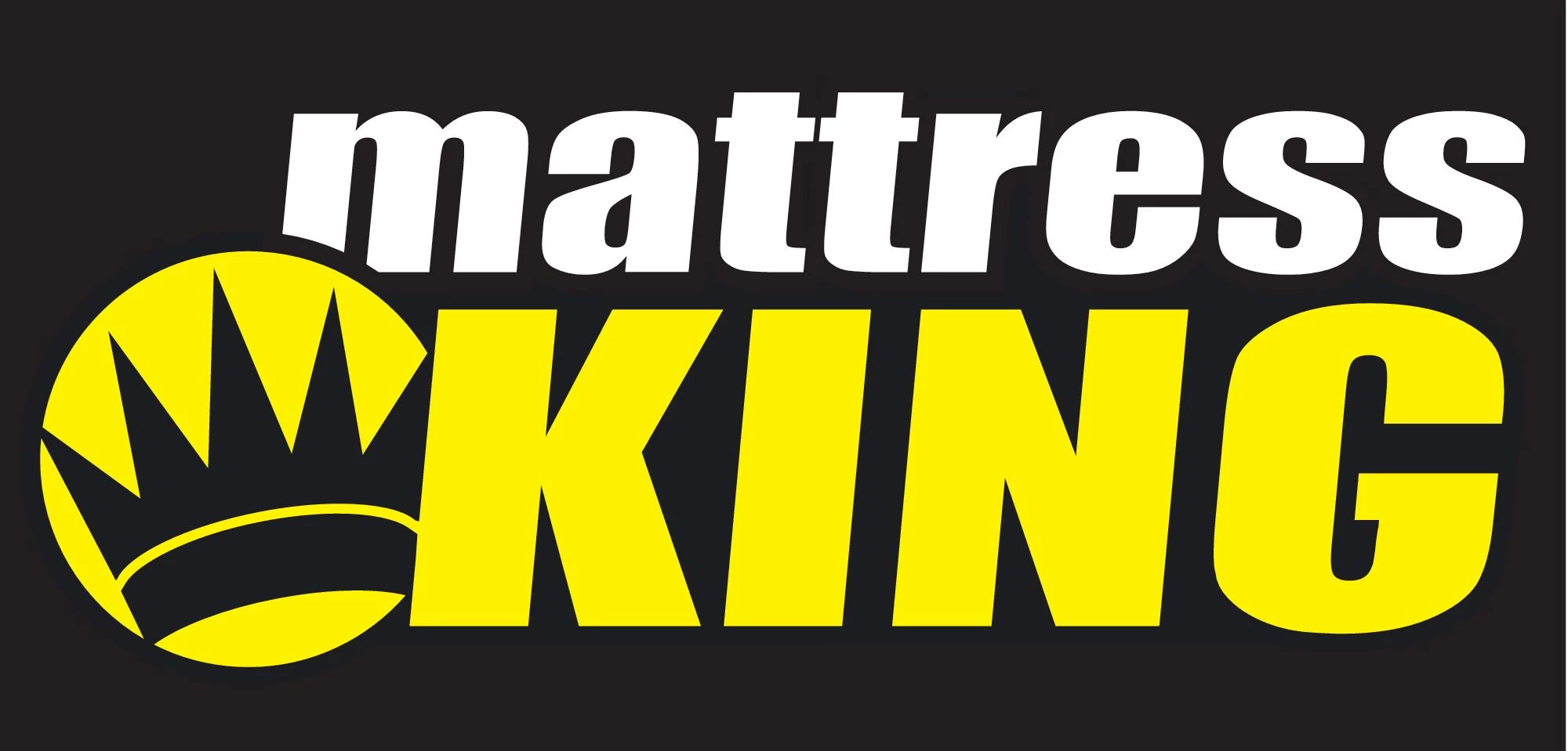 mattress king colton logo
