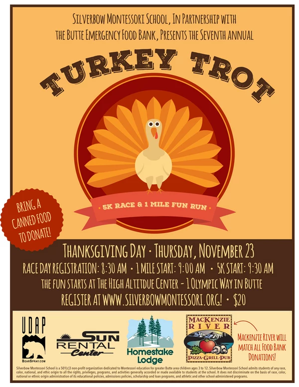 The 7th Annual Turkey Trot
