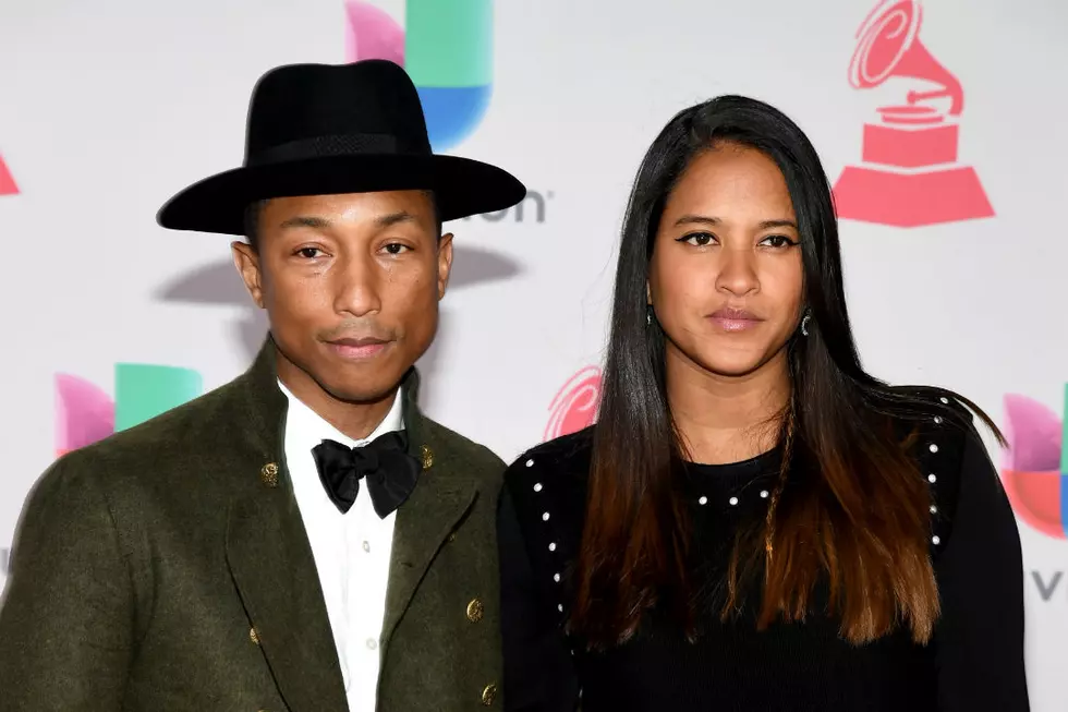 Pharrell Williams + Wife Helen Lasichanh Welcome Triplets